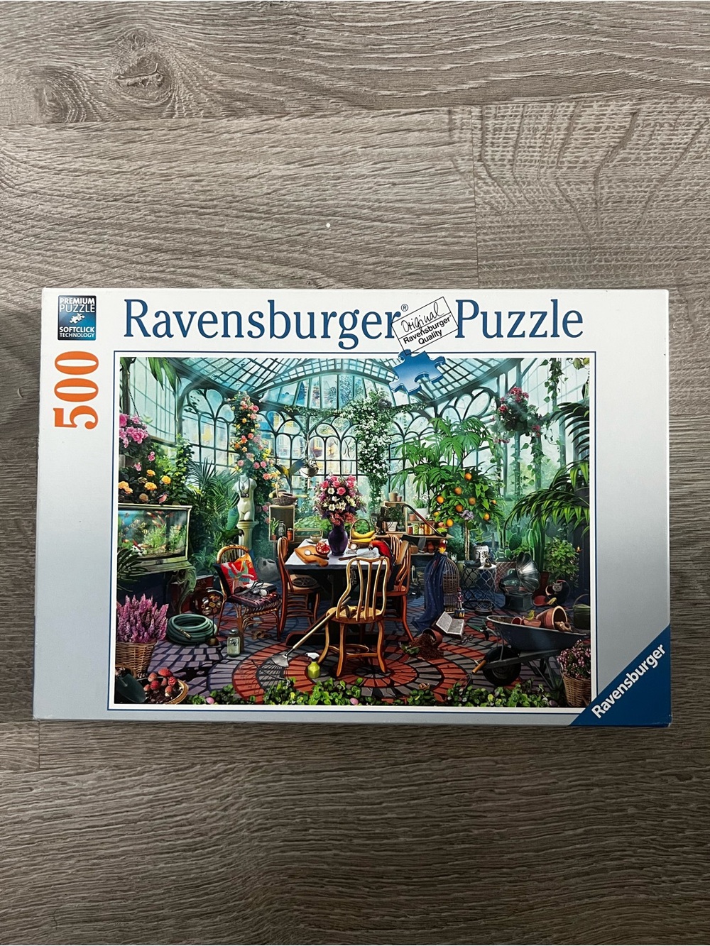 Ravensburger -Greenhouse Morning